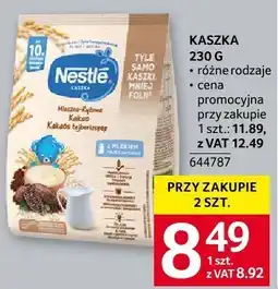 Selgros Kaszka Nestle 230g oferta