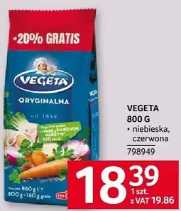 Selgros Vegeta 800g oferta