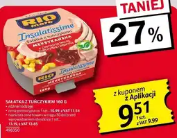 Selgros Sałatka z tuńczykiem Rio Mare 160g oferta