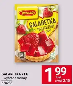 Selgros Galaretka 71g Winiary oferta