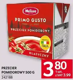Selgros Przecier pomidorowy Melissa 500g oferta