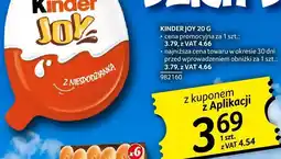 Selgros Kinder joy 20g oferta