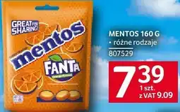 Selgros Mentos 160g oferta