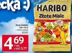 Selgros Żelki haribo 150-175g oferta
