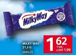 Selgros Milky way 21.5g oferta