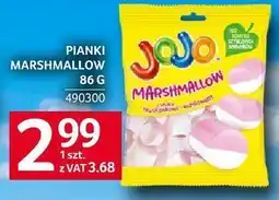 Selgros Pianki marshmallow 86g Jojo oferta