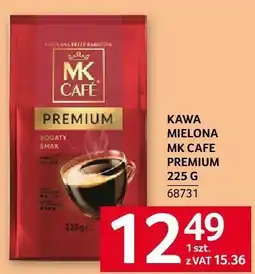 Selgros Kawa mielona mk cafe premium 225g oferta