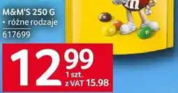 Selgros M&m's 250g oferta