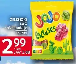 Selgros Żelki jojo 80g oferta