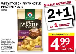 Selgros Chipsy w kotle prażone 125g Przysnacki oferta