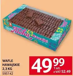 Selgros Wafle hawajskie 2.3kg Selgros oferta