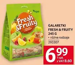 Selgros Galaretki fresh & fruity 245g oferta