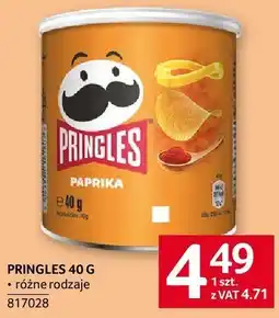 Selgros Pringles paprika 40g oferta