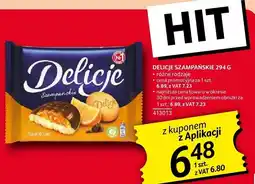 Selgros Delicje szampańskie 294g oferta