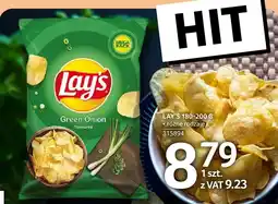 Selgros Lays green onion 180-200g Lay's oferta