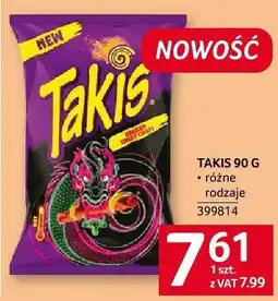 Selgros Takis 90g oferta