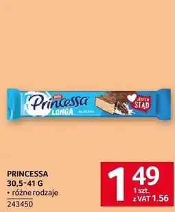 Selgros Baton Princessa Longa mleczna 30,5-41g oferta