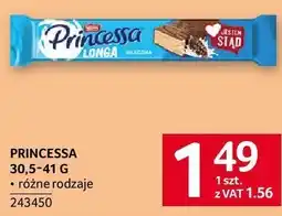 Selgros Baton Princessa Longa mleczna 30,5-41g oferta