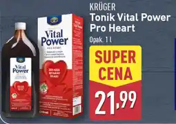 ALDI Krüger tonik vital power pro heart oferta