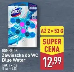 ALDI Domestos zawieszka do wc blue water oferta