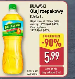 ALDI Kujawski olej rzepakowy oferta