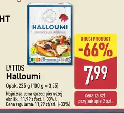 ALDI Lyttos halloumi oferta