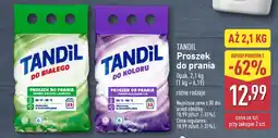 ALDI Tandil proszek do prania oferta