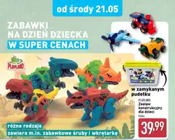 ALDI Playland zestaw konstrukcyjny dla dzieci oferta