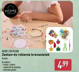 ALDI Home creation zestaw do robienia bransoletek oferta