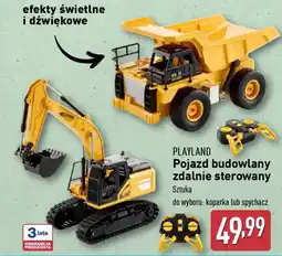 ALDI Playland pojazd budowlany zdalnie sterowany oferta