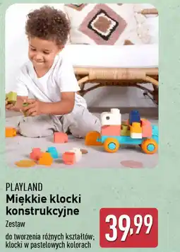 ALDI Playland miękkie klocki konstrukcyjne oferta