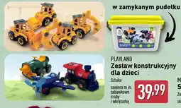ALDI Playland zestaw konstrukcyjny dla dzieci oferta