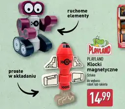 ALDI Playland klocki magnetyczne oferta