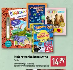 ALDI Kolorowanka kreatywna oferta