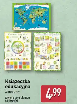 ALDI Książeczka edukacyjna oferta
