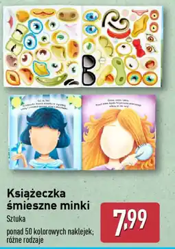 ALDI Książeczka śmieszne minki oferta