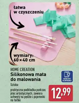 ALDI Home creation silikonowa mata do malowania oferta