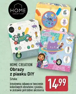 ALDI Home creation obrazy z piasku diy oferta