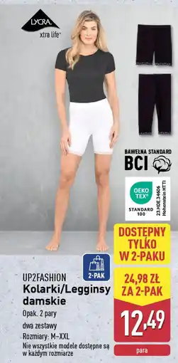ALDI Up2fashion kolarki/legginsy oferta
