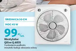 Auchan Wentylator Qilive oferta