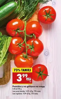 Biedronka Pomidory oferta