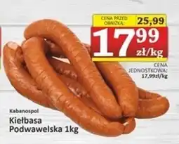 Marmax Kiełbasa podwawelska Kabanospol oferta