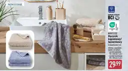 ALDI Novitesse recznik kąpielowy/ łazienkowy oferta