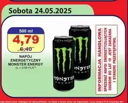 Primus Napój energetyczny Monster oferta