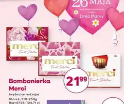 Społem Bombonierka Merci oferta
