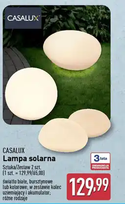 ALDI Casalux lampa solarna oferta