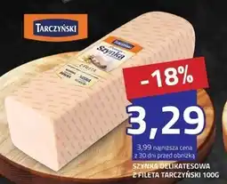 Hildebrandt Szynka Tarczyński oferta