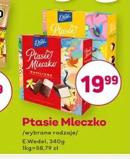 Społem Ptasie Mleczko E. Wedel oferta