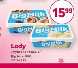 Społem Lody Algida oferta