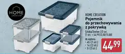 ALDI Home creation pojemnik do przechowywania z pokrywką oferta